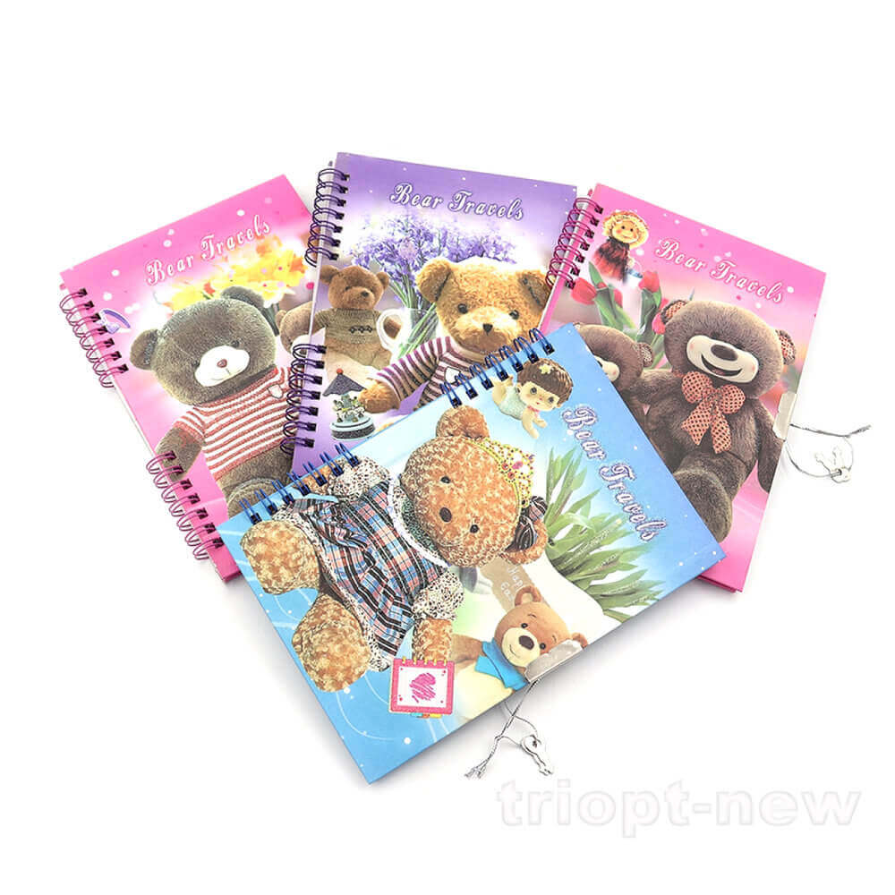 DSCN0490 Блокнот на спіралі замочок 