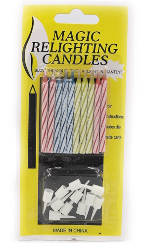 DSCN9448 Набір свічок для торта 