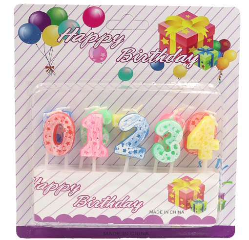 DSCN9352 Набір свічок-цифр для торта 