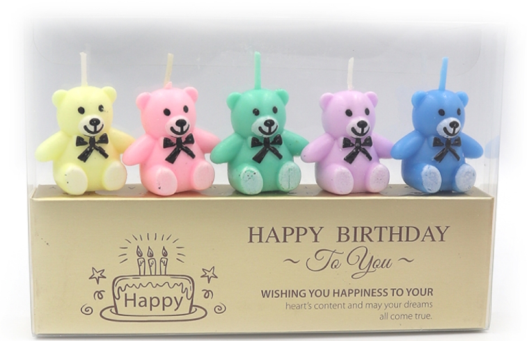 DSCN9382 Набір свічок-фігурок для торта 