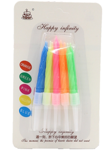 DSCN9292 Набір свічок для торта 