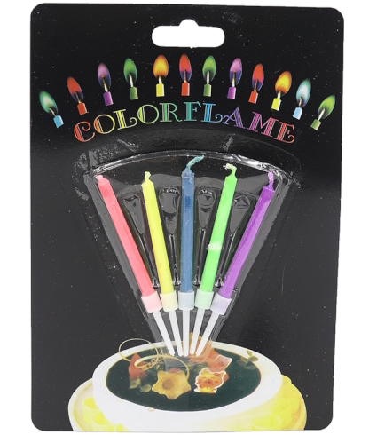 DSCN9299 Набір свічок для торта 