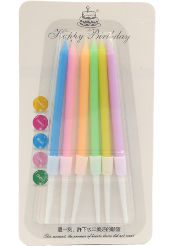 DSCN9304 Набір свічок для торта 