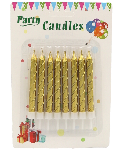 DSCN9341 Набір свічок для торта 