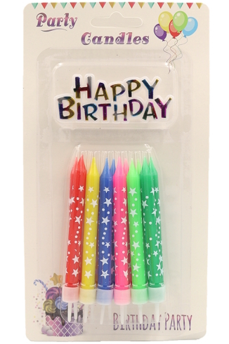 DSCN9348 Набір свічок для торта 