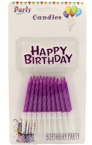 DSCN9349 Набір свічок для торта 