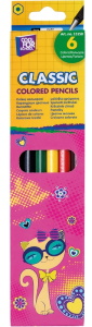 Олівці кольорові 