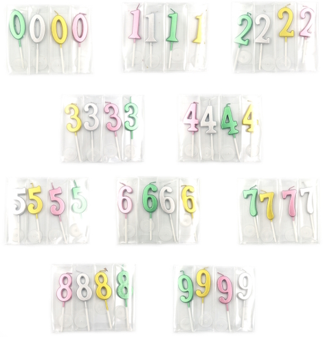 DSCN9373 Набір свічок-цифр для торта 