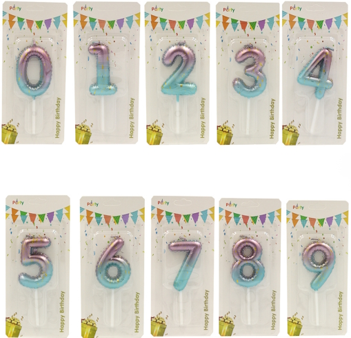 DSCN9388 Набір свічок-цифр для торта 