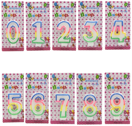 DSCN9395 Набір свічок-цифр для торта 