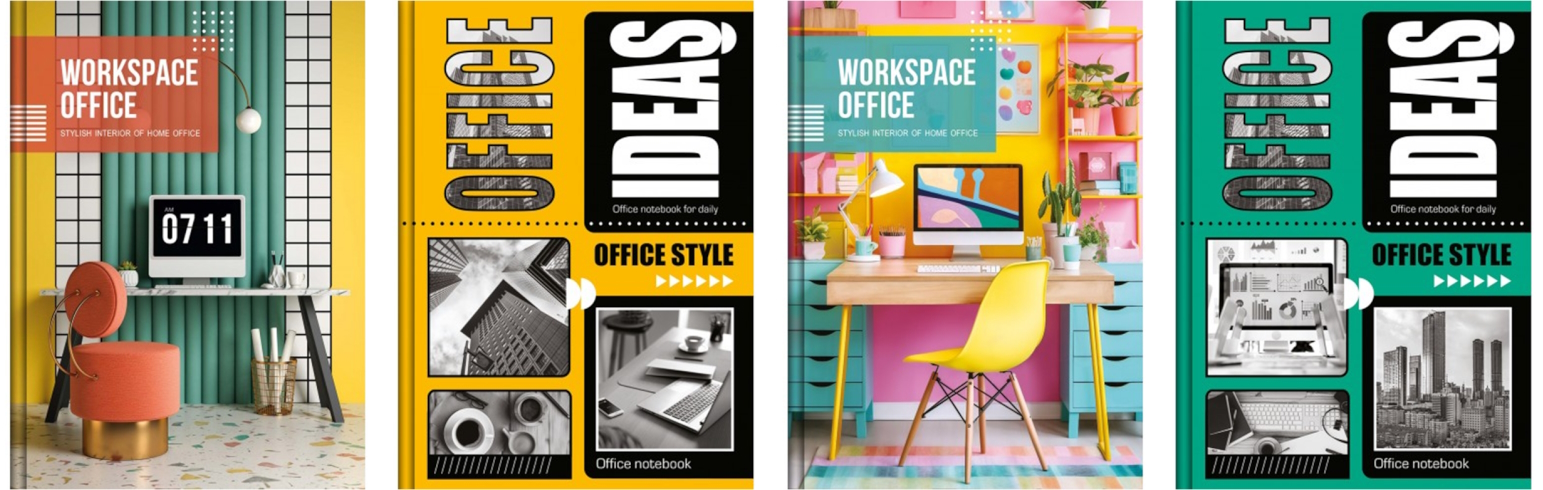 Зошит А5 72 арк., серія 