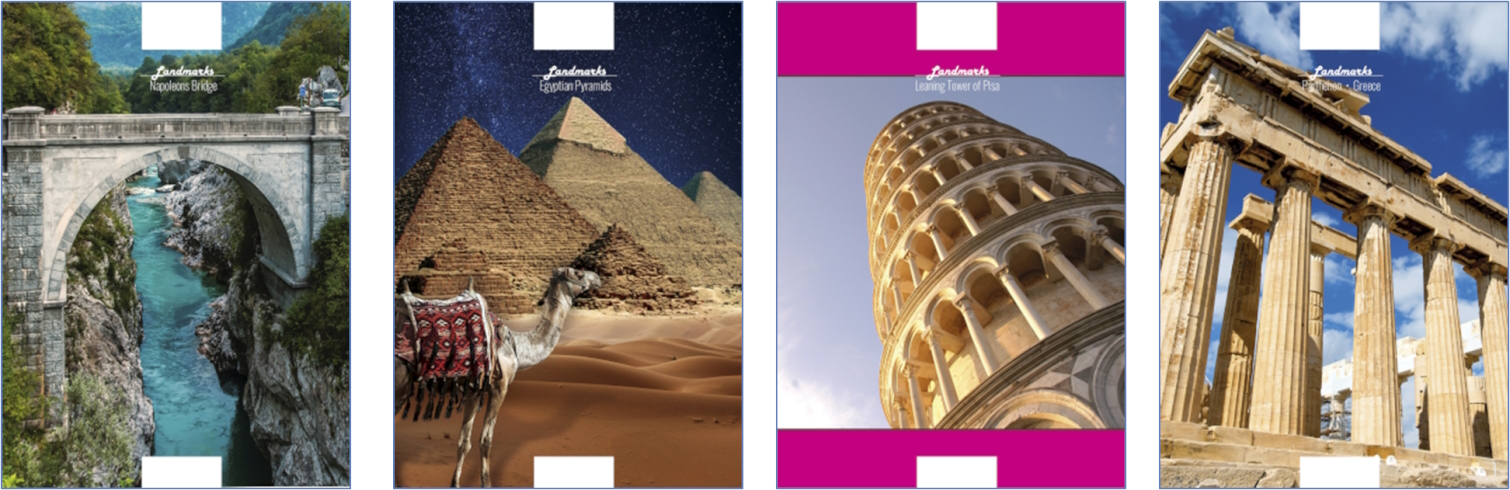 Нотатник А5, 50 арк,серія 