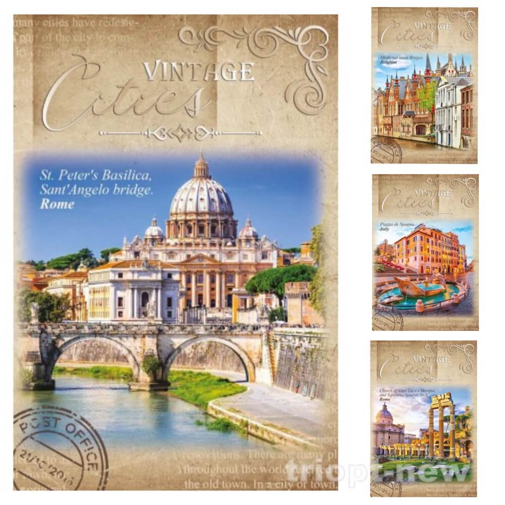 Нотатник А6 на скобі,32арк,оф.кл, серія 