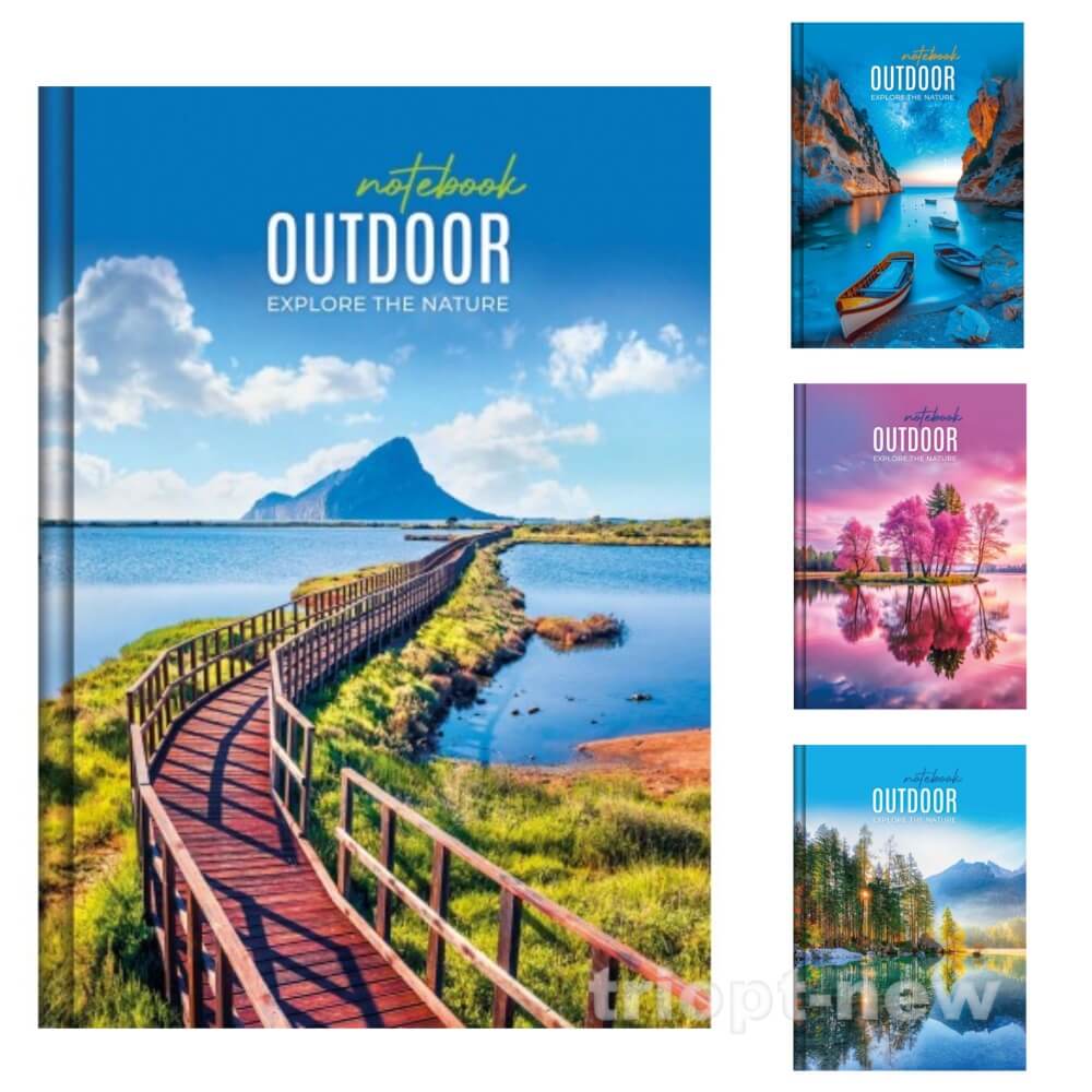 Зошит А4 192 арк.,серія 