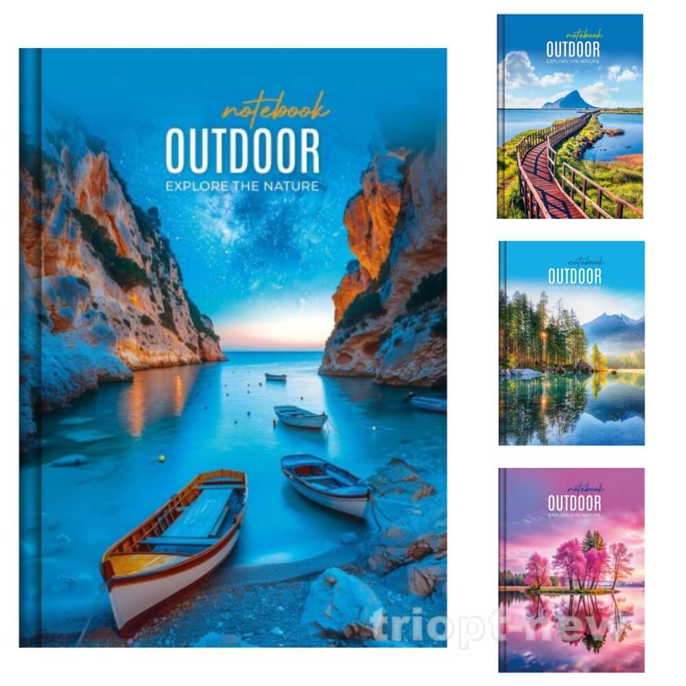 Зошит А4 96 арк., серія 