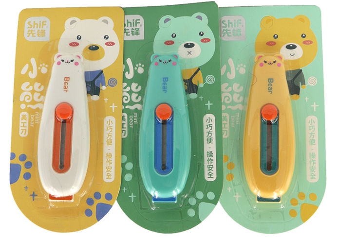 8145 Ніж канцелярський міні 