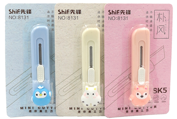 8131 Ніж канцелярський mini 