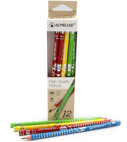 43174 Олівець ч/гр круглий HB 