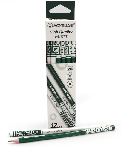 43203 Олівець ч/гр круглий 2B 