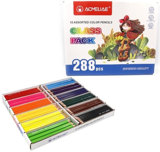 43242 Набір кол. олівців 