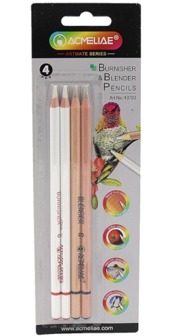 43703 Набір олівців 2xBrunisher & 2xBlender 