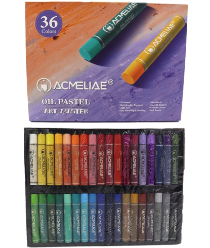 OPC-36 Масляна пастель Acmeliae 36кол. 1шт/єтік