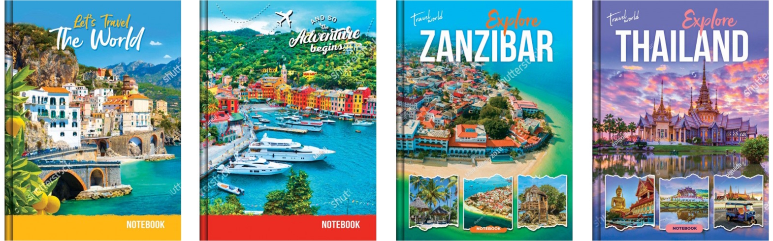 Зошит А5 176 арк.,  серія  