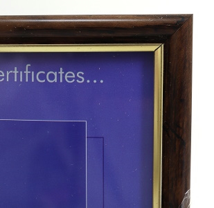 15-7233 (21x30) (ящ30)Ф.рам.наст.пласт.багет/Темний дуб