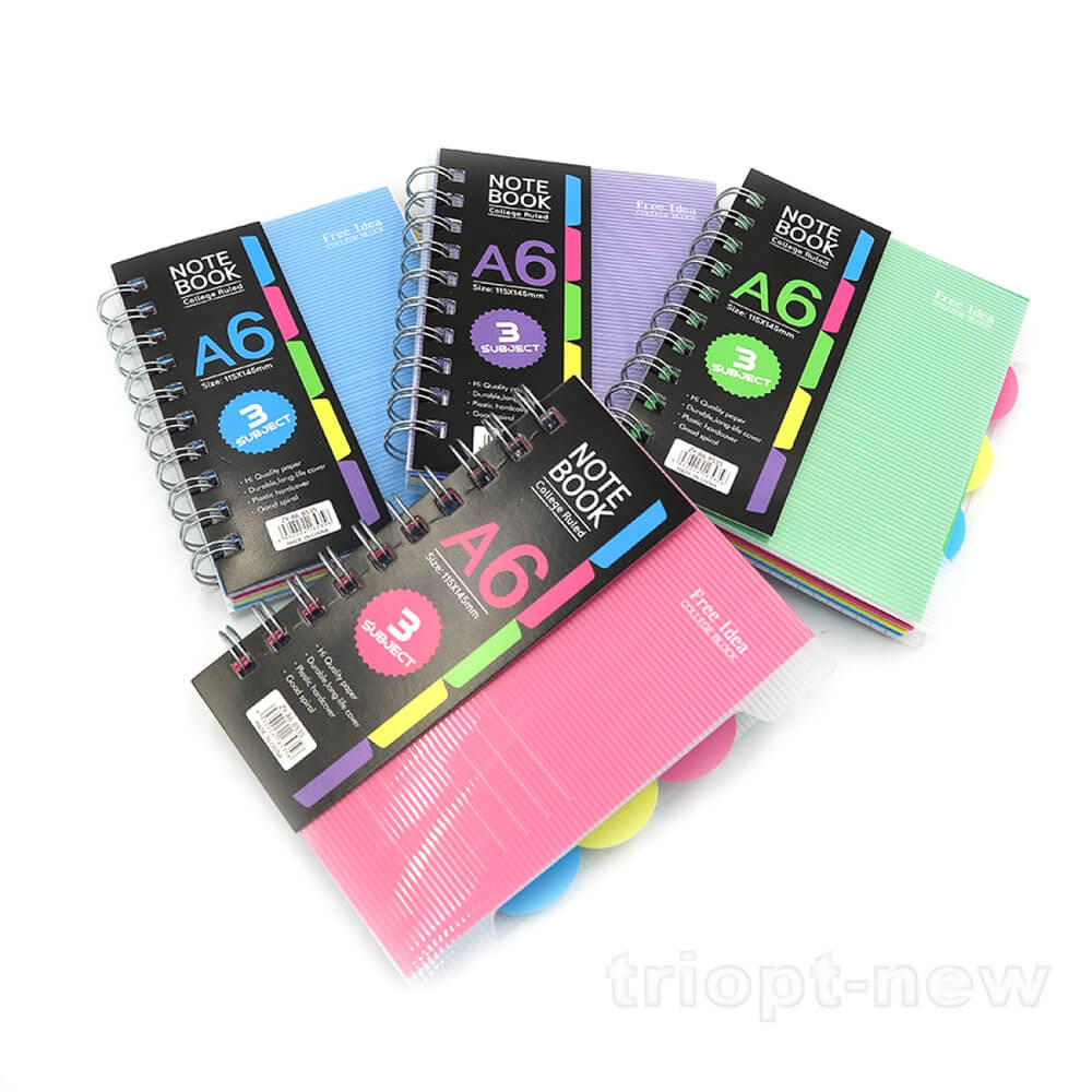 8535-A6 Зошит на спіралі 