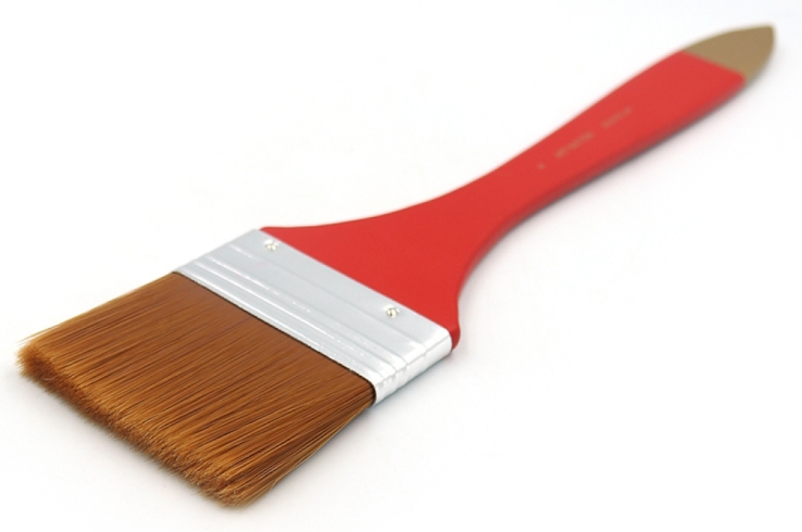 BR5627-6 Пензлик Art Nation #6, нейлон 31*5,8 см 1шт/єтік