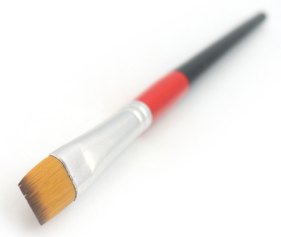 BR8572-10 Пензлик Art Nation #10, нейлон 19,7*1,1 см 1шт/єтік