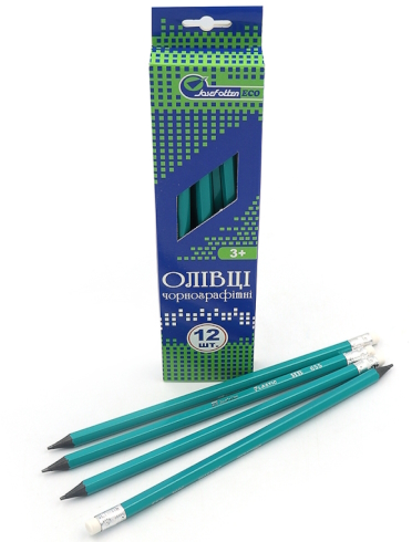 655B-HB Олівець пружний 