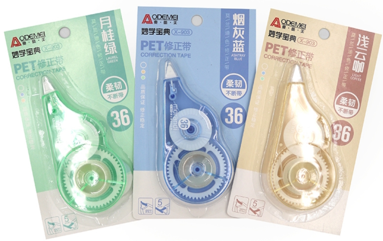 X903 Коректор-стрічка PET Aodemei 5мм*6м