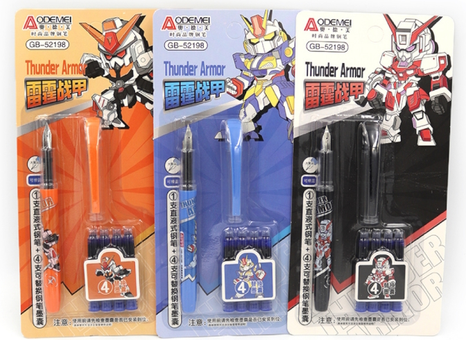 GB-52198 Ручка-перо, відкрите перо 