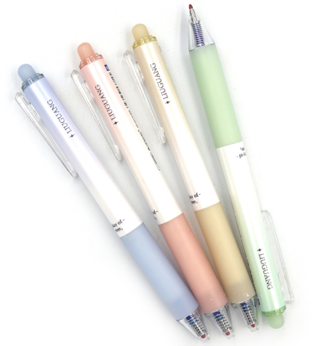 33175D Ручка стир. Aodemei 0,5мм, син.