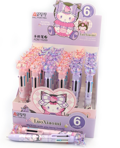 ADM-15289 Ручка дитяча багатобарвна автомат Aodemei 