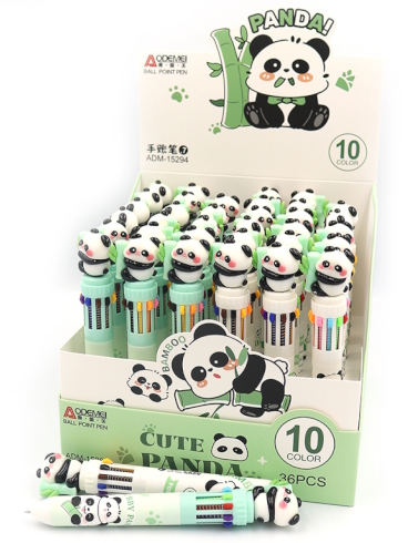 ADM-15294 Ручка дитяча багатобарвна автомат Aodemei 