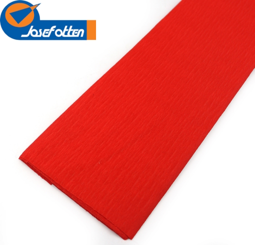 KR110-8001 Креп-папір  110%, червоний 50*200см, осн.20г/м2, общ.42г/м2