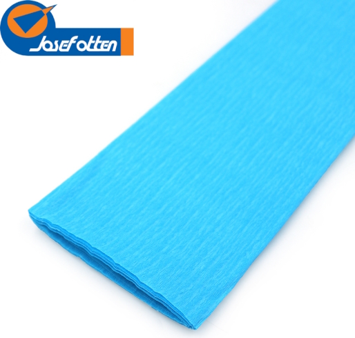 KR110-8009 Креп-папір  110%, морська хвиля 50*200см, осн.20г/м2, общ.42г/м2