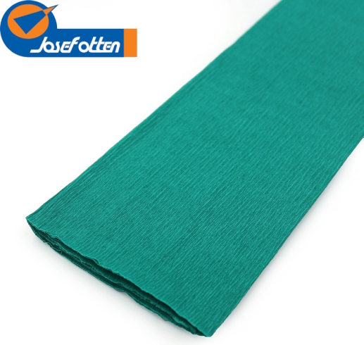 KR110-8010 Креп-папір 110%, нефритовий 50*200см, осн.20г/м2, общ.42г/м2