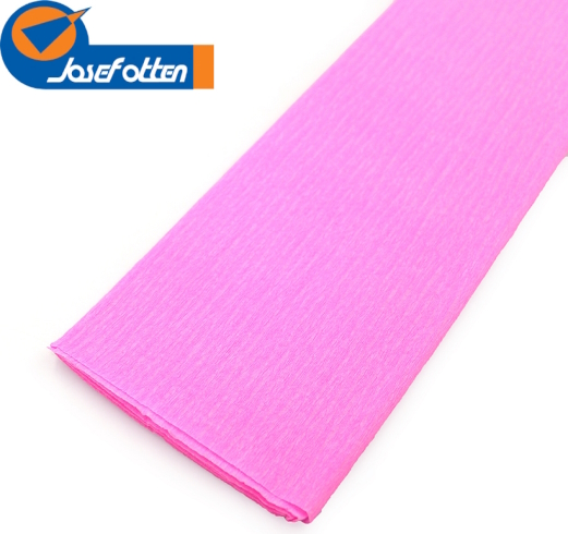 KR110-8011 Креп-папір 110%, світло-рожевий 50*200см, осн.20г/м2, общ.42г/м2