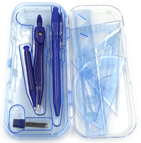 DSCN1847 Готовальня (набір 7 предм.) у футлярі OPP