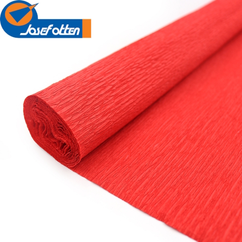 KR150-8047 Креп-папір 150%, темно-червоний 50 * 200см, 1pc / OPP, осн.95г / м2, общ.238г / м2