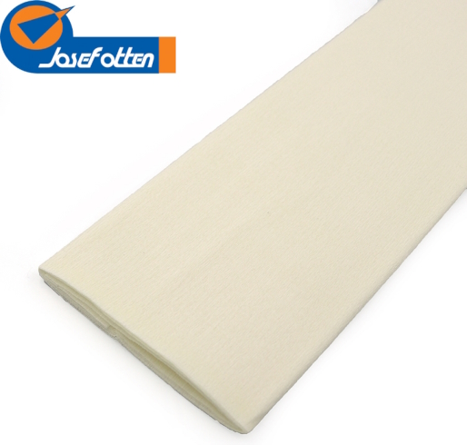 KR35-8020 Креп-папір 35%, білйй 50*200см, осн.20г/м2, общ.27г/м2