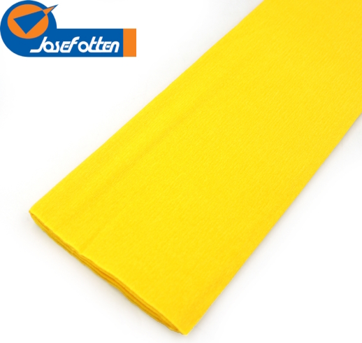 KR35-8046 Креп-папір 35%, темно-жовтий 50*200см, осн.20г/м2, общ.27г/м2