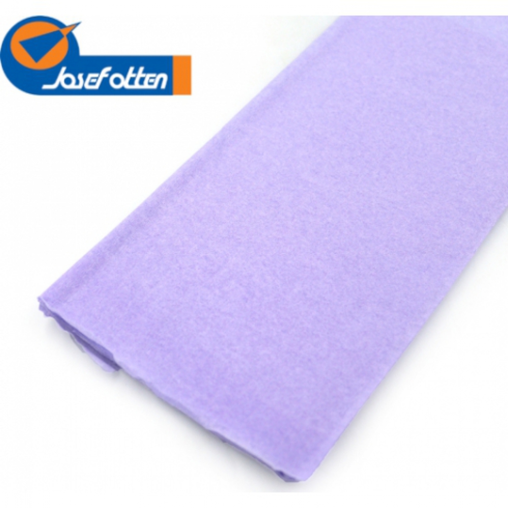 KR55-80709 Креп-папір 55%, світло-бузковий 50*200см, осн.20г/м2, общ.31г/м2