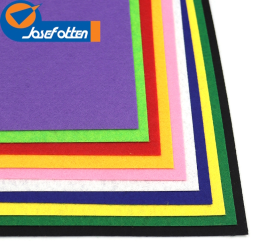 HQ170-MIX1 Фетр HARD 170GSM 1,2мм 10PC/OPP A4, 1шт/етик.