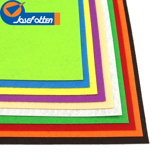 HQ170-MIX2 Фетр HARD 170GSM 1,2мм 10PC/OPP A4, 1шт/етик.