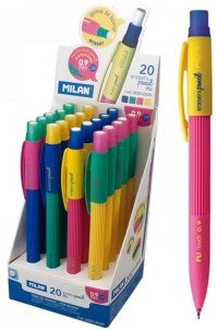 185012920 Олівець мех. 2В з гумкою 