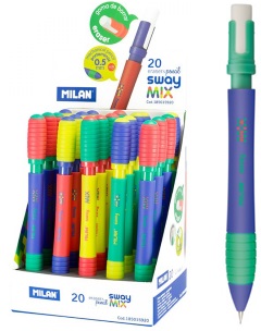 185015920 Олівець мех. HВ з гумкою 